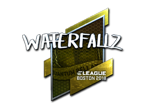 waterfaLLZ (Foil) | Boston 2018 image